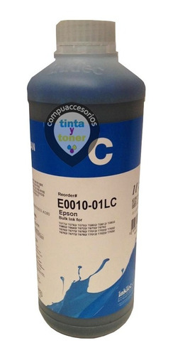 Litro De Tinta Inktec Para Epson L200 L350 L800 T50 R220