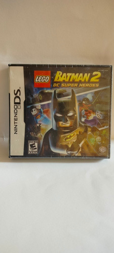 Lego Batman 2 Dc Super Heroes Nintendo Ds Nuevo
