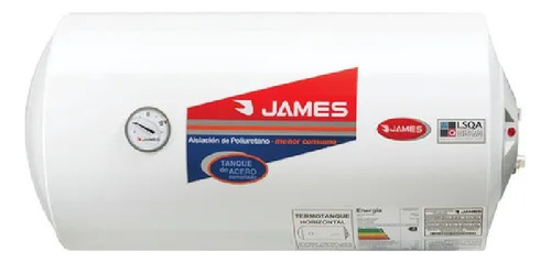 Calefon Termotanque James 80 Litros Acero Horizontal - Efi A