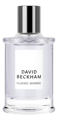 David Beckham Classic Homme Edt Perfume Masculino 50ml