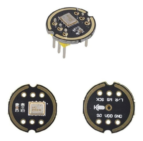 Sensor Inmp441 Módulo De Micrófono Omnidireccional