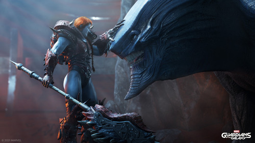 Imagen 4 de 4 de Marvels Guardians Of The Galaxy Ps4 Formato Físico Original