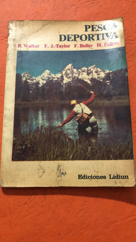 Libro Pesca Deportiva Ediciones Lidiun 