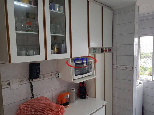 Imagem 6 de 20 de Apartamento Com 2 Dormitórios À Venda, 60 M² Por R$ 290.000,00 - Nova Petrópolis - São Bernardo Do Campo/sp - Ap3329