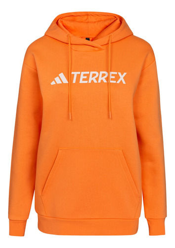 Polerón Con Capucha Terrex Multi Logo Grande Iz3303 adidas