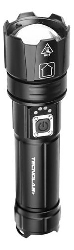 Linterna Tecnolab Led Zoom Telescópico Tl543