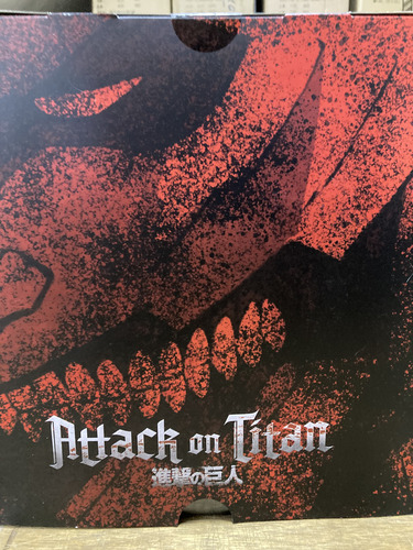Eren Jaeger Attack On Titan Jazwares Sdcc 2024 Original