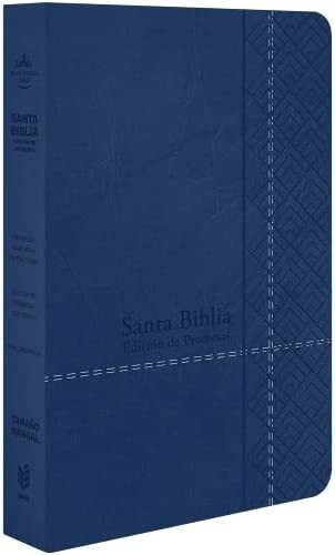 Libro: Santa Biblia De Promesas Reina Valera 1960 Tamaño Ma