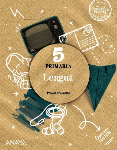 Lengua 5., De Burruezo Ordoñez, Teresa. Editorial Anaya Educación, Tapa Blanda En Español