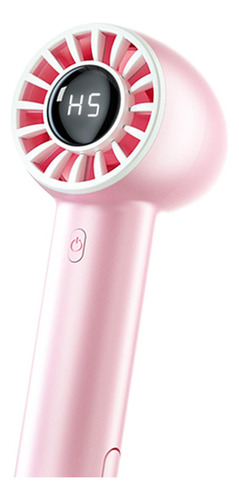 Ventilador De Mano Mini Ventilador Portátil Mini Rosa