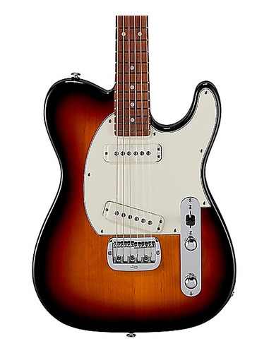 G&l Fullerton Deluxe Asat Special Electric Guitar 3-tone Sun