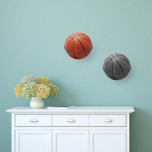 Soporte De Baloncesto Multifunción Para Montaje En Pared, 3