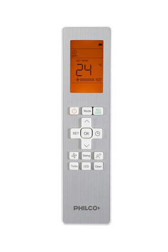 Aire acondicionado Philco split frío/calor 2236 frigorías blanco 220V - 240V PHS25HA3AN