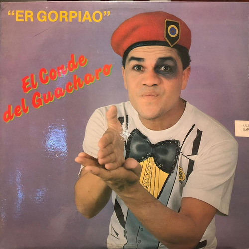 Disco Lp - El Conde Del Guacharo - Er Gorpiao.