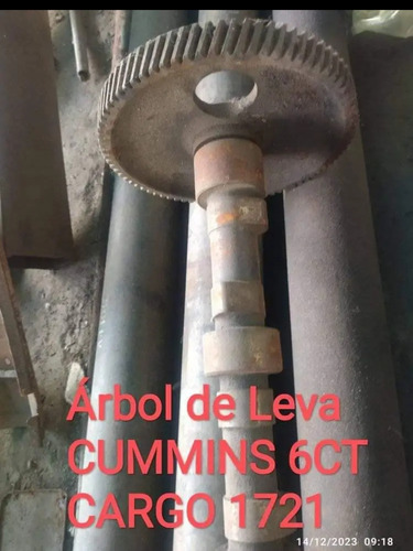 Arbol De Levas Cummins 6ct Y Cargo 1721