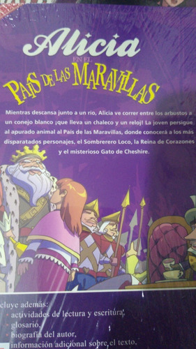 Alicia En El Pais De Las Maravillas Novela Grafica