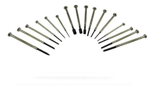 Imagen 2 de 4 de Kit Destornillador Precisión 16 Pcs Para Desarme Duramax Pro