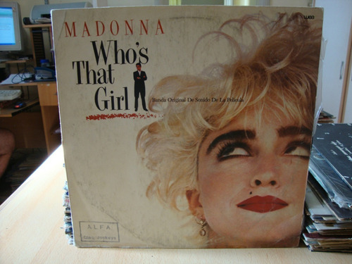 Vinilo Madonna Who S That Girl Si3
