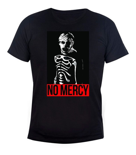 Remera Hombre Cobra Kai Karate Kid No Mercy Johnny Lawrence