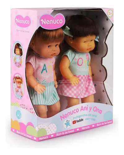 Muñecas Bebés Nenuco Ani Y Ona