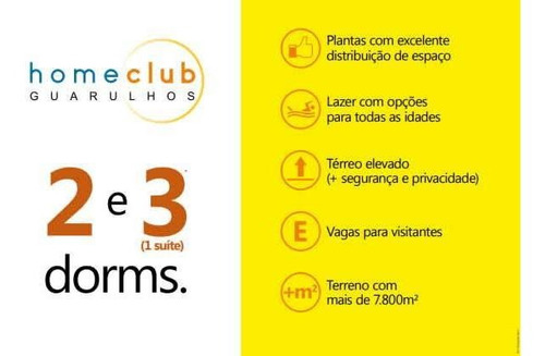 Apartamento Com 3 Dormitórios À Venda, 64 M² Por R$ 393.900,00 - Macedo - Guarulhos/sp - Ap7609