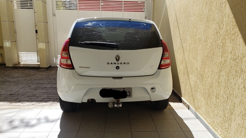 Imagem 9 de 15 de Renault Sandero 2012 1.6 Privilège Hi-torque 5p