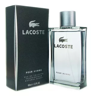 Perfume Lacoste Pour Homme 100ml Eau De Toilette Original