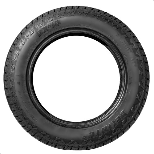 2 Pneu 235/75 15 A/t Ranger Hilux Blazer L200 Delinte Dx10
