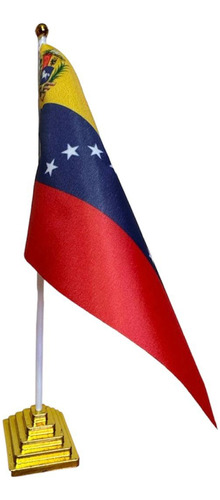 Bandera De Escritorio, Venezuela 7 Estrellas