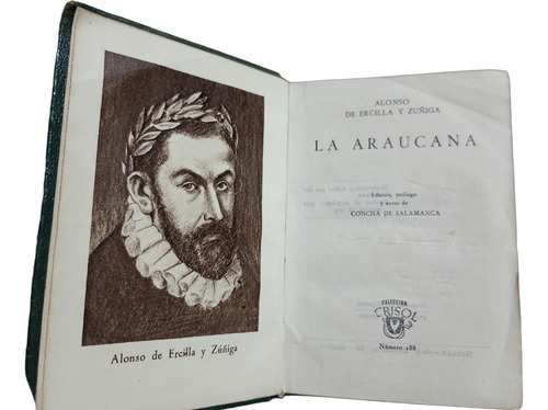 Aguilar, La Araucana / Alonso De Ercilla Y Zuñiga (Usado)