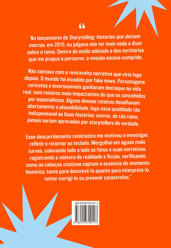 Storytelling 2: A bomba embaixo da mesa, de Xavier, Adilson. Editorial Editora Best Seller Ltda, capa mole em português, 2022