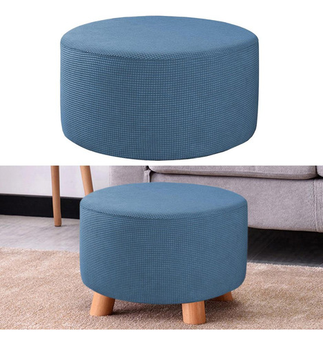 2 Fundas Protectoras De Taburete De Reposapiés Redondos