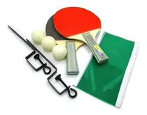 Comprar Set Ping Pong Blister Paletas Con Grip Pelotas Red Y Soporte