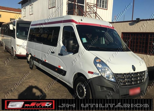 Imagem 1 de 8 de Renault Master Ano 2019 L3h2 Executiva Jm Cod.845