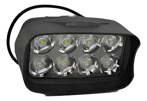 Foco Neblinero Led Cuadrado 9 Led Faenero 12-24