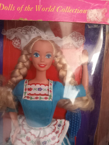 Mattel Barbie Dolls Of The World Edición Especial 1993 (Usado)