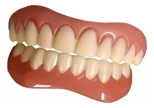Pack 3 Prótesis Dentales Silicona Profesional Alta Calidad