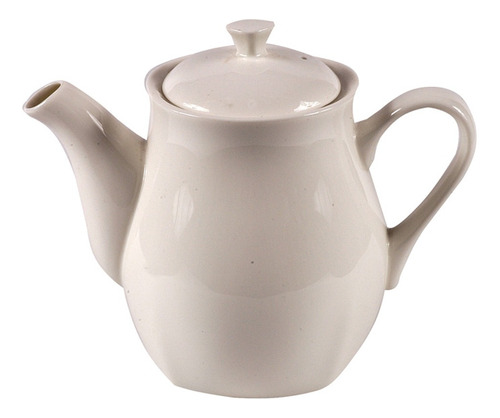 Tetera Infusor Porcelana Vintage Decorativa Pettish Online Color Blanca Cuadrada 161663