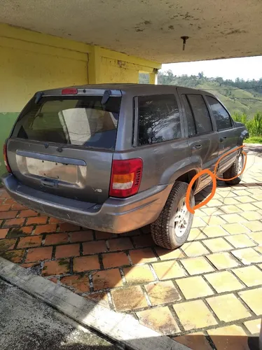 comprar Platina Puerta Trasera Derecha Jeep Grand Cherokee Overland