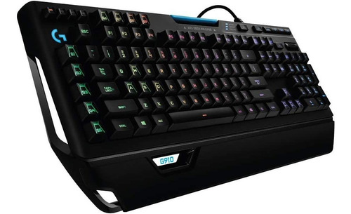Logitech G910 Orion Spectrum Rgb Cableado Mecánico...