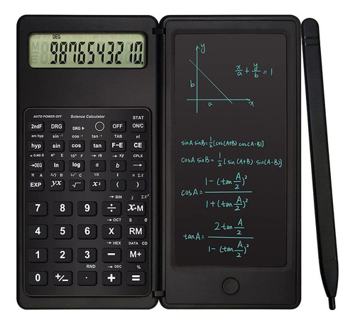 Large Screen Folding Scientific Desktop Calculators