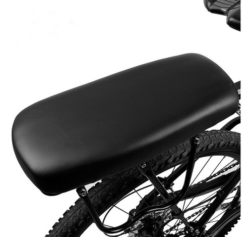 Asiento Trasero De Bicicleta, Cojín Para Asiento Trasero De
