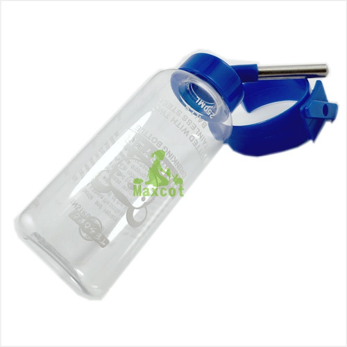 Imagen 1 de 3 de Bebedero Para Hamster, Conejos, Cobayas 250ml