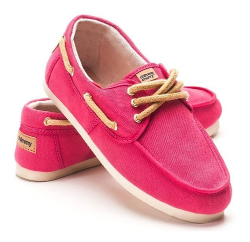 Imagen 2 de 6 de Náutico Clasic Sandia Fucsia Chimmy Churry
