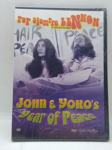 John Lennon & Yoko Ono Years Of Peace Dvd Nuevo