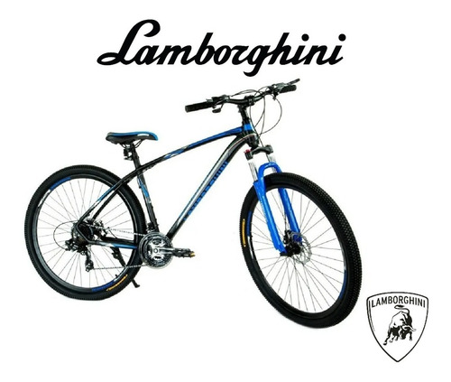 Bicicleta Mountain Bike Aluminio Rodado 29 Lamborghini 