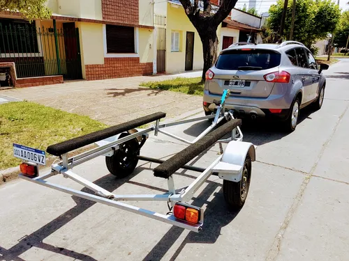 Trailer Lancha Semi Moto Jet Cuatri Nautica Milione