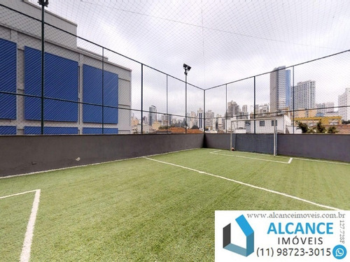 Imagem 26 de 30 de Apartamento Com 55,70 M² Com 2 Dormitórios, 2 Banheiros E 1 Sem Vaga À Venda No Condomínio Newway Liberdade - Ap00400 - 34698366