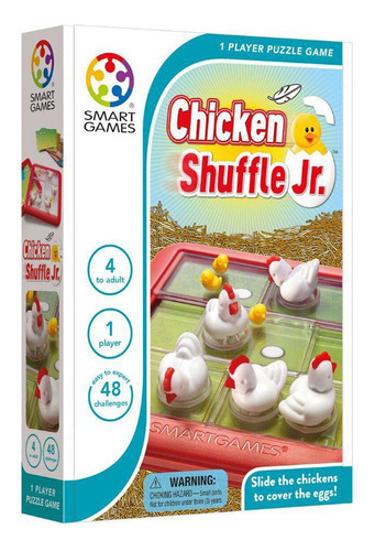 Chicken Shuffle Jr. Sg441 Smart Games