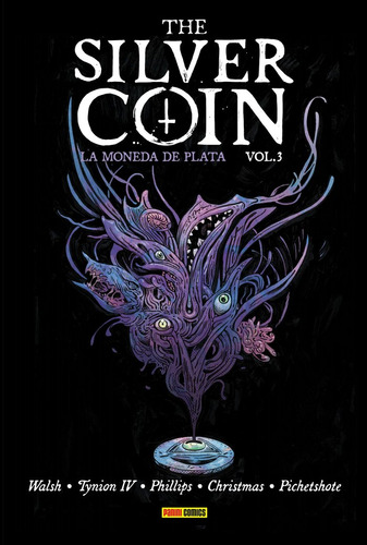 La Moneda De Plata 1, De Michael Walsh. Editorial Panini Comics, Tapa Blanda En Español